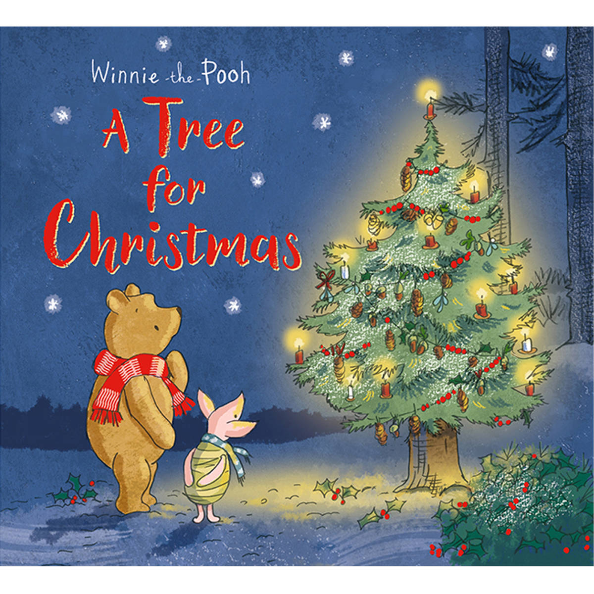 WinniethePooh A Tree for Christmas Book Kmart