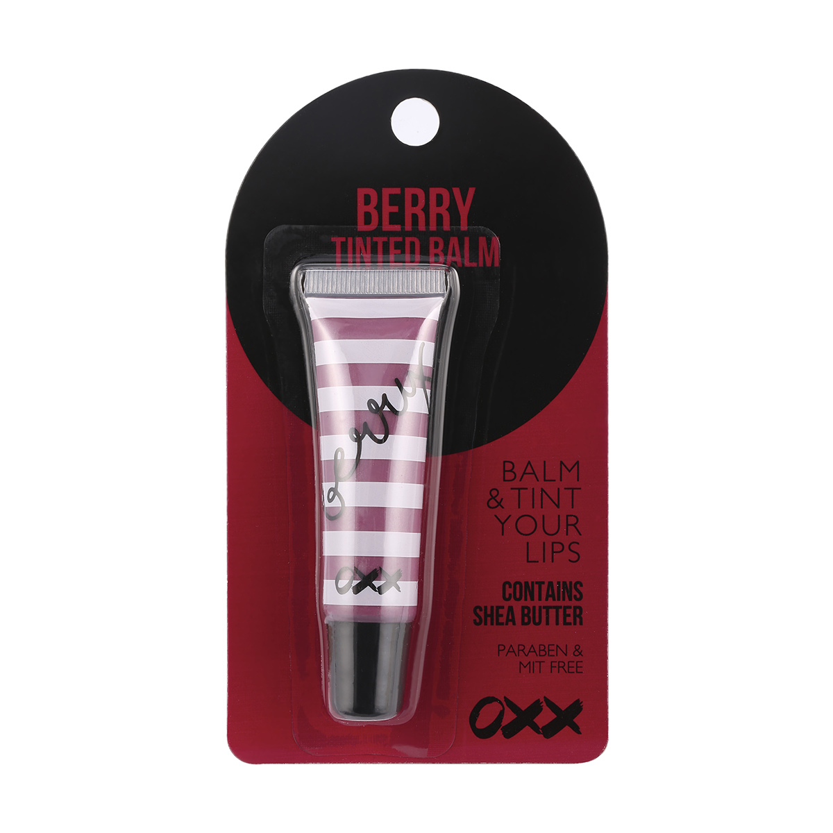 OXX Berry Tinted Balm 10ml Kmart