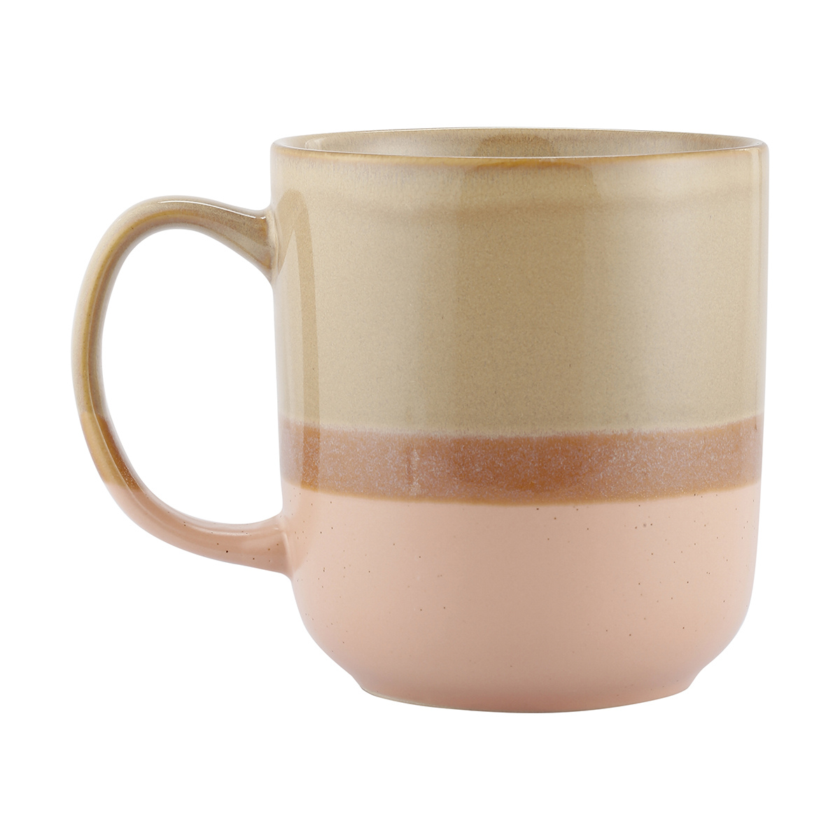 Loose Mug Glazed Pink Kmart