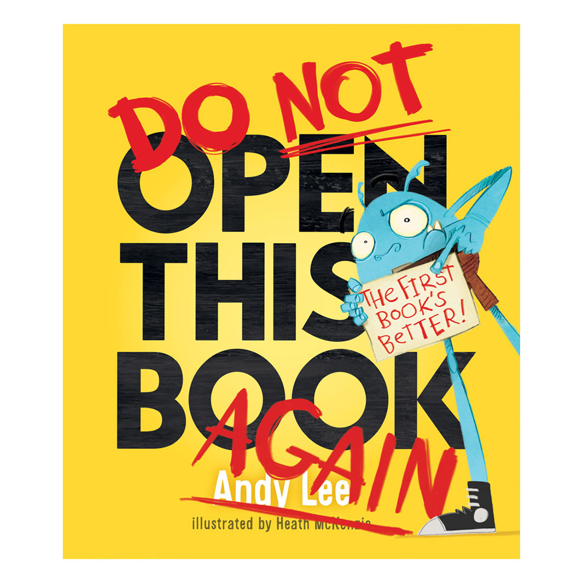 do not open this book again kmart