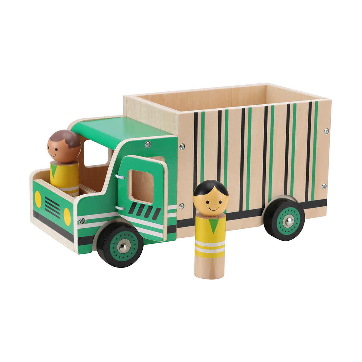 Wooden Dump Truck Toy Kmart