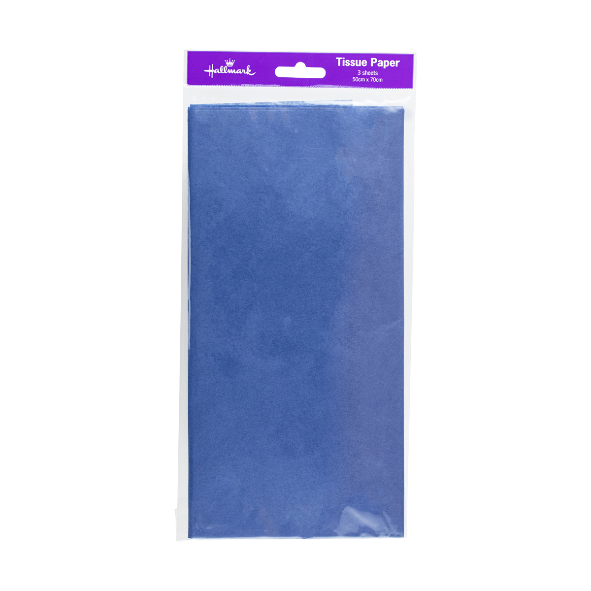 3 Pack Tissue Paper Blue Kmart