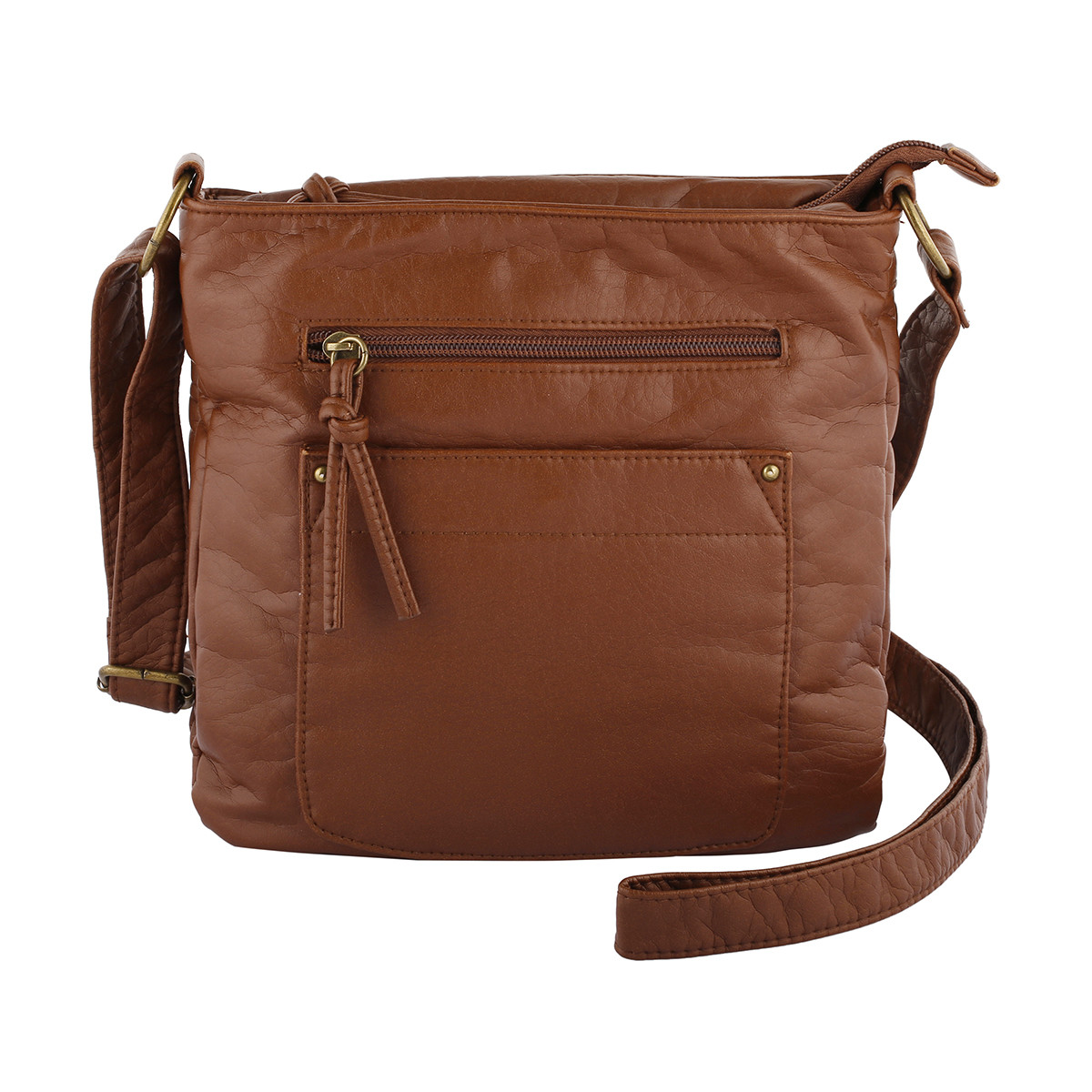 Crossbody Bag with Washed Effect | Kmart