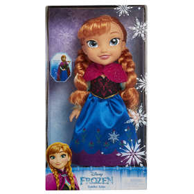 anna frozen soft toy doll