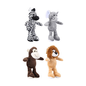 plush jungle animals