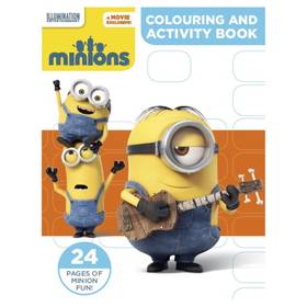 minions colouring activity book kmart minions colouring activity book kmart