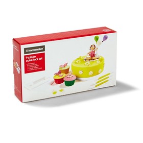 9-Piece Cake Decorating Set Kmart
