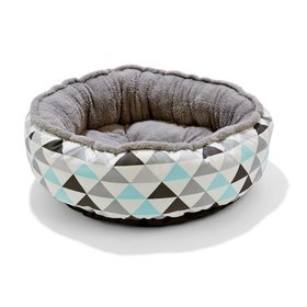 plastic dog bed kmart