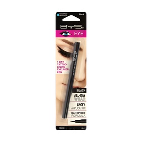 Tattoo Pen Kmart | bys 1 day tattoo liquid eyeliner pen 1 5ml black kmart Tattoo Pen Kmart | bys 1 day tattoo liquid eyeliner pen 1 5ml black kmart