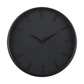 Black Wall Clocks black wall clock | kmart Black Wall Clocks black wall clock | kmart