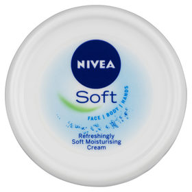 Nivea Soft Moisturising Cream Jar 50ml Kmart