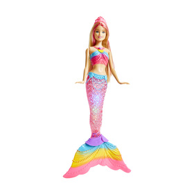Barbie Rainbow Lights Mermaid Doll | Kmart