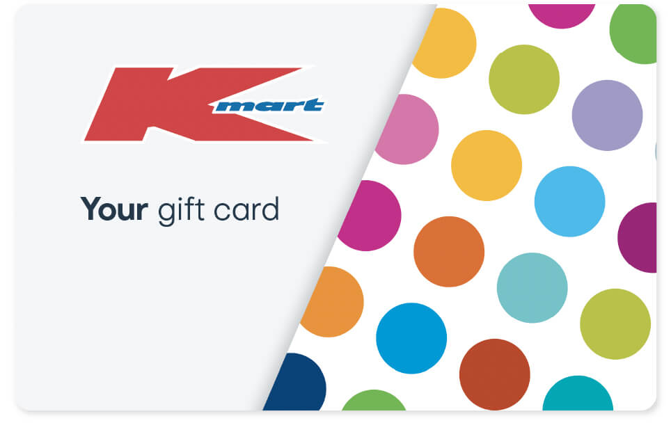 Gift Cards Kmart