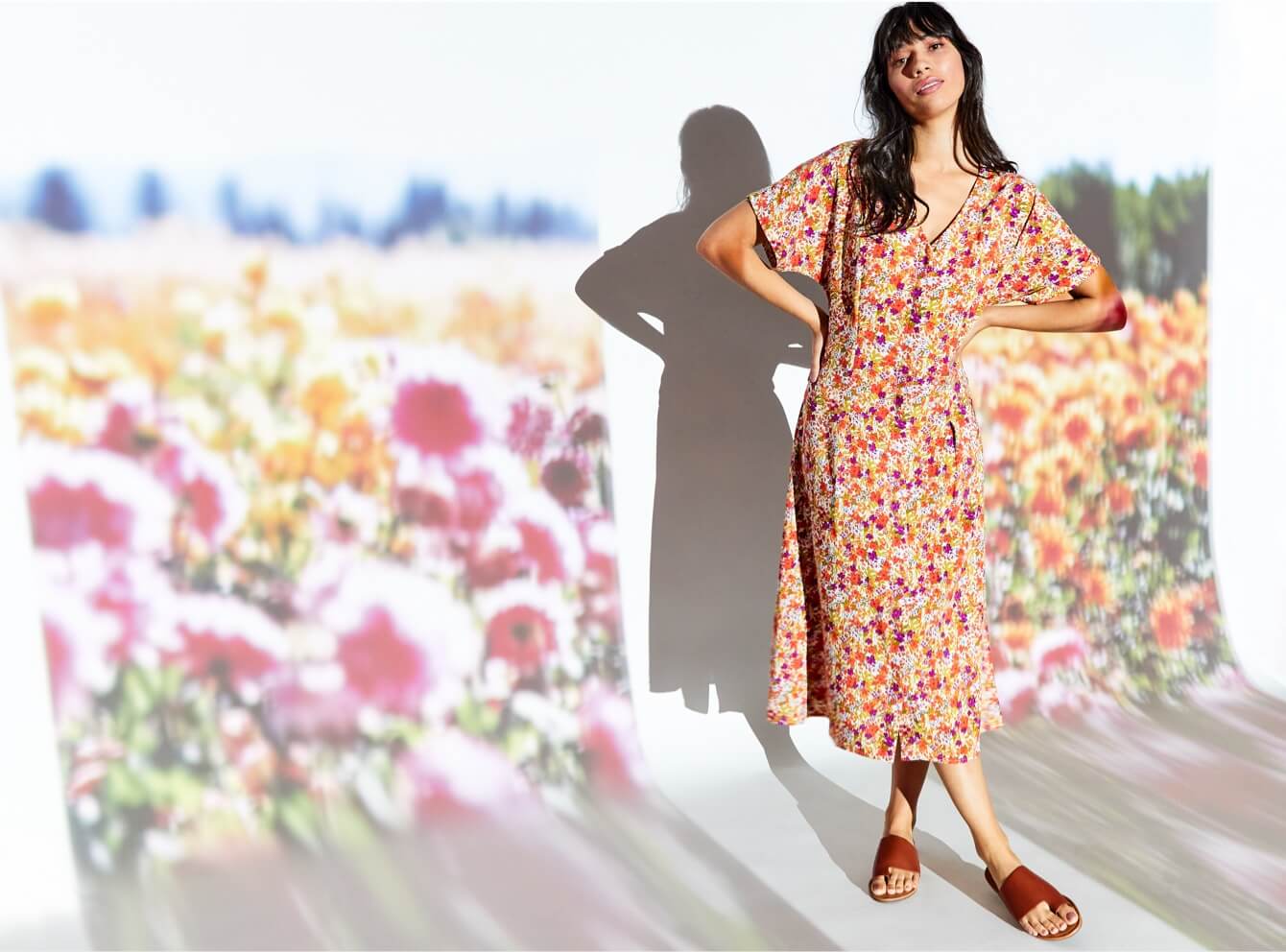 kmart floral dress