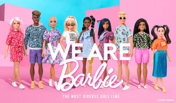 colour reveal barbie kmart
