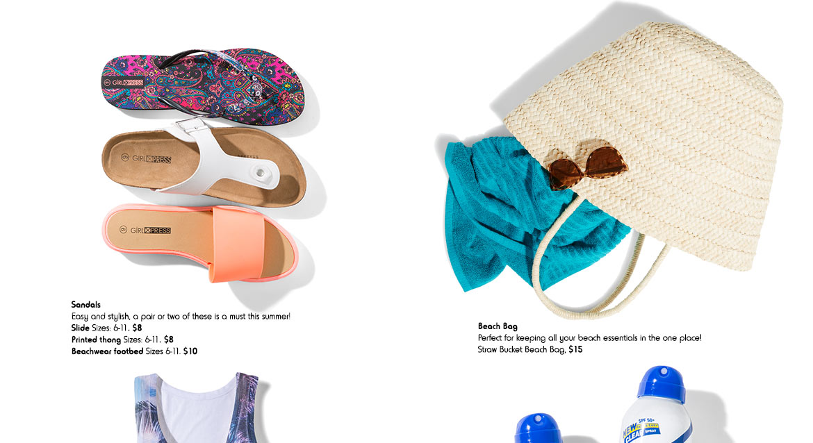 kmart beach wear