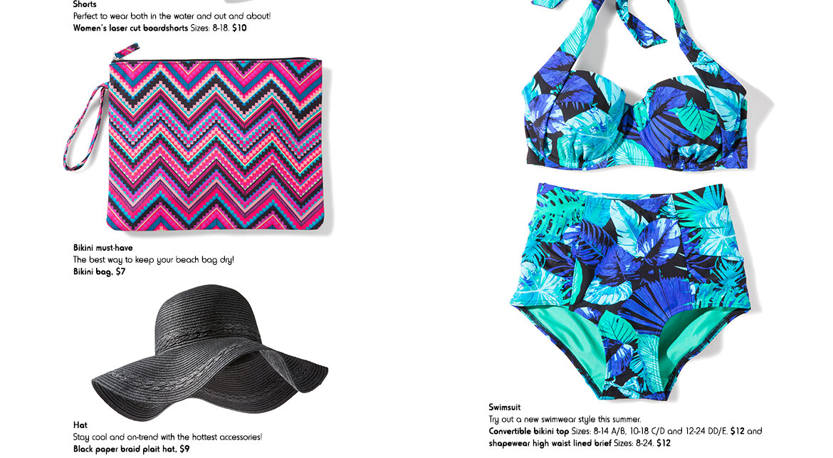 kmart womens bathers