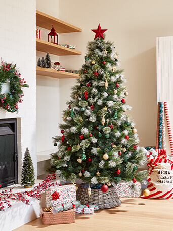 Buy Christmas Trees Christmas Decorations Christmas Lights Kmart