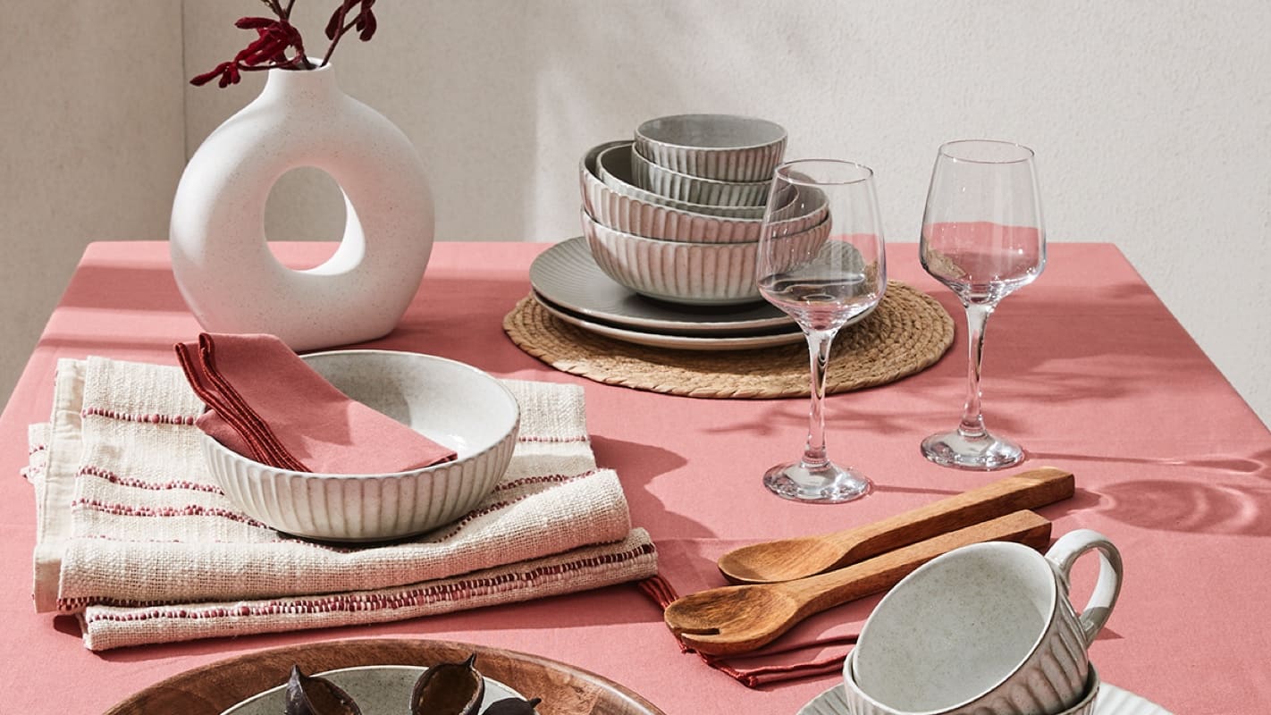 kmart dinnerware
