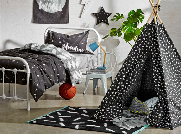 kids bedroom kmart