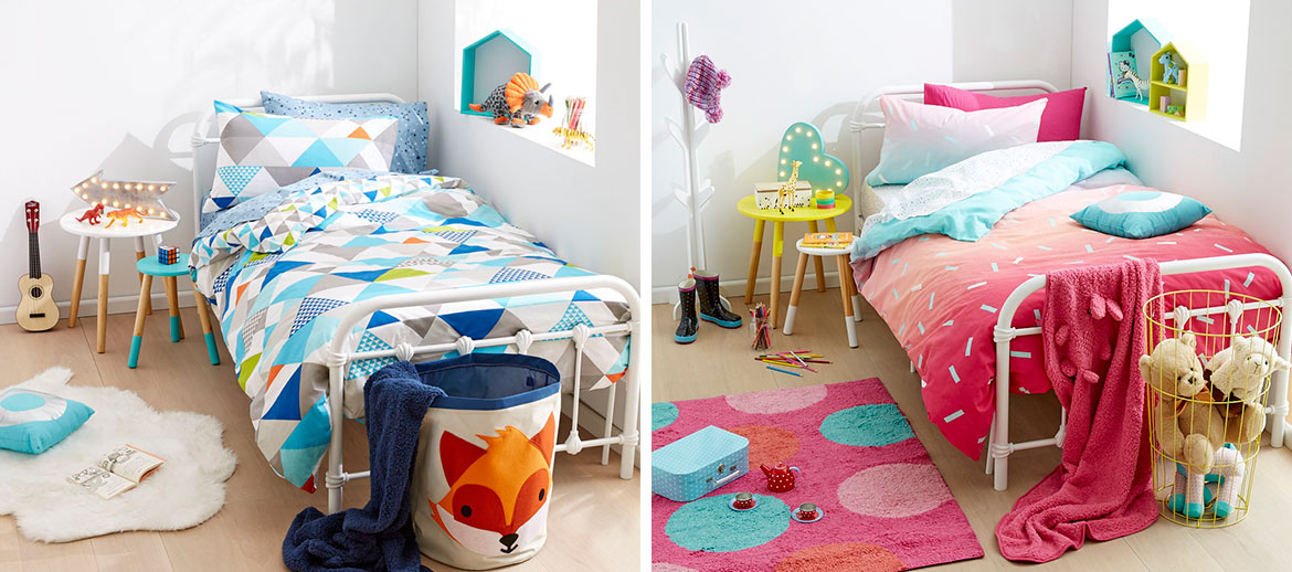 kids bedding kmart