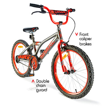 kmart kids mountain bike