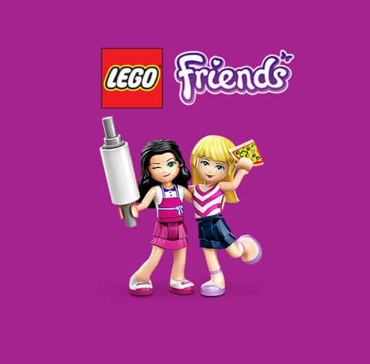 kmart girls lego