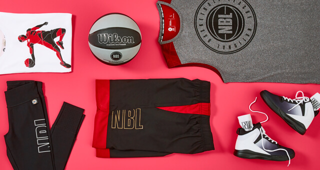 NBL Basketball Range | Kmart