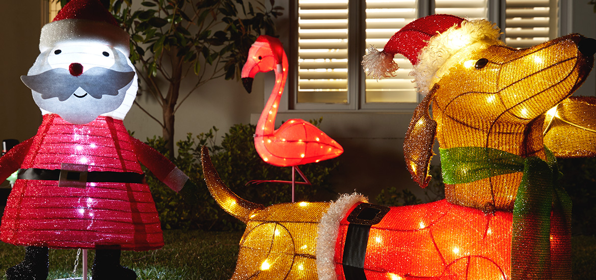 outdoor christmas  lights you will love Kmart