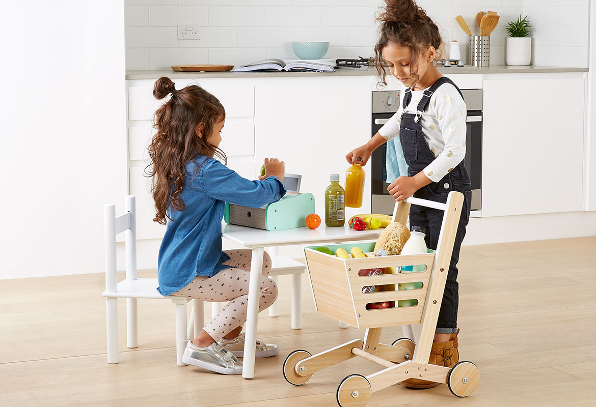 toy shopping trolley kmart