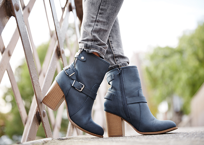 navy boots australia