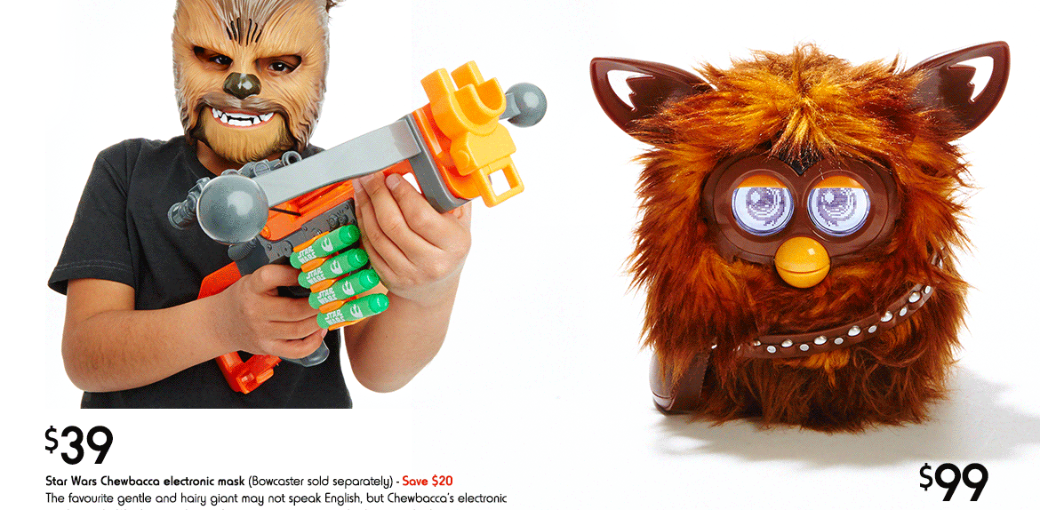 star wars toys kmart