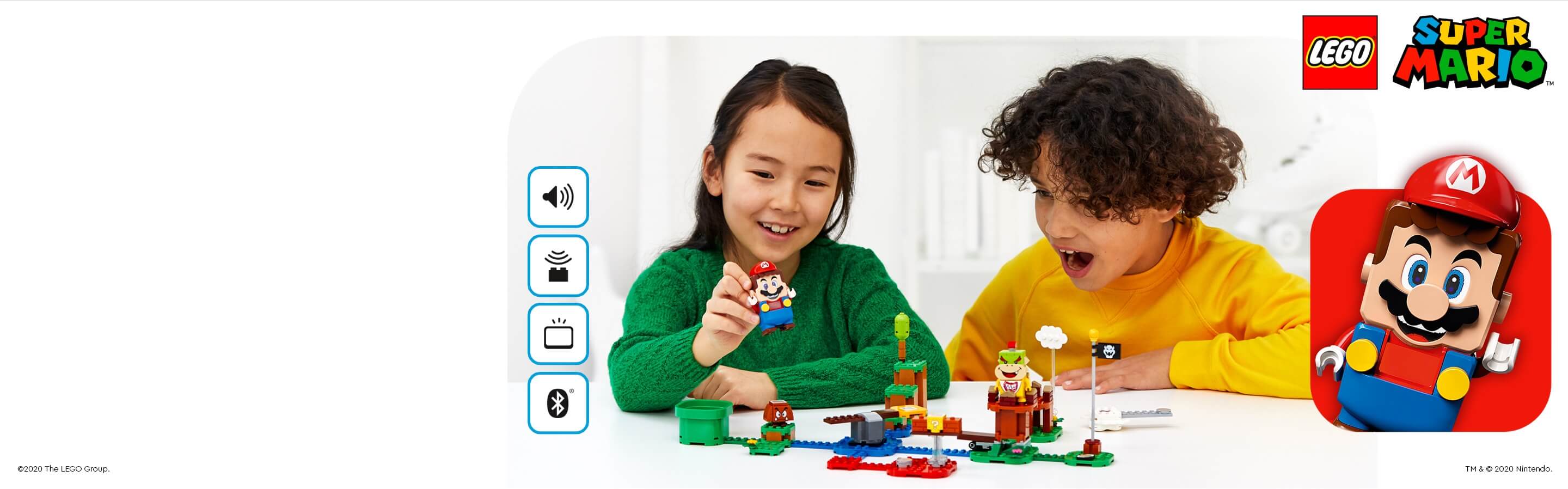 Shop LEGO Super Mario Guide Online and in Store Kmart NZ