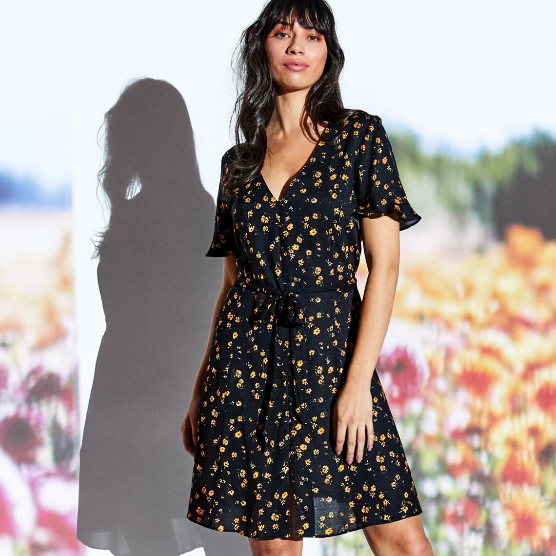Nursing hotsell dress kmart