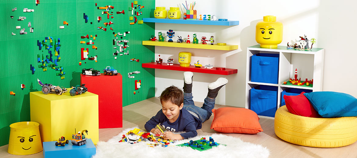boys lego bedroom ideas