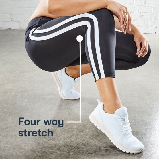 Active Leggings Fit Guide Kmart
