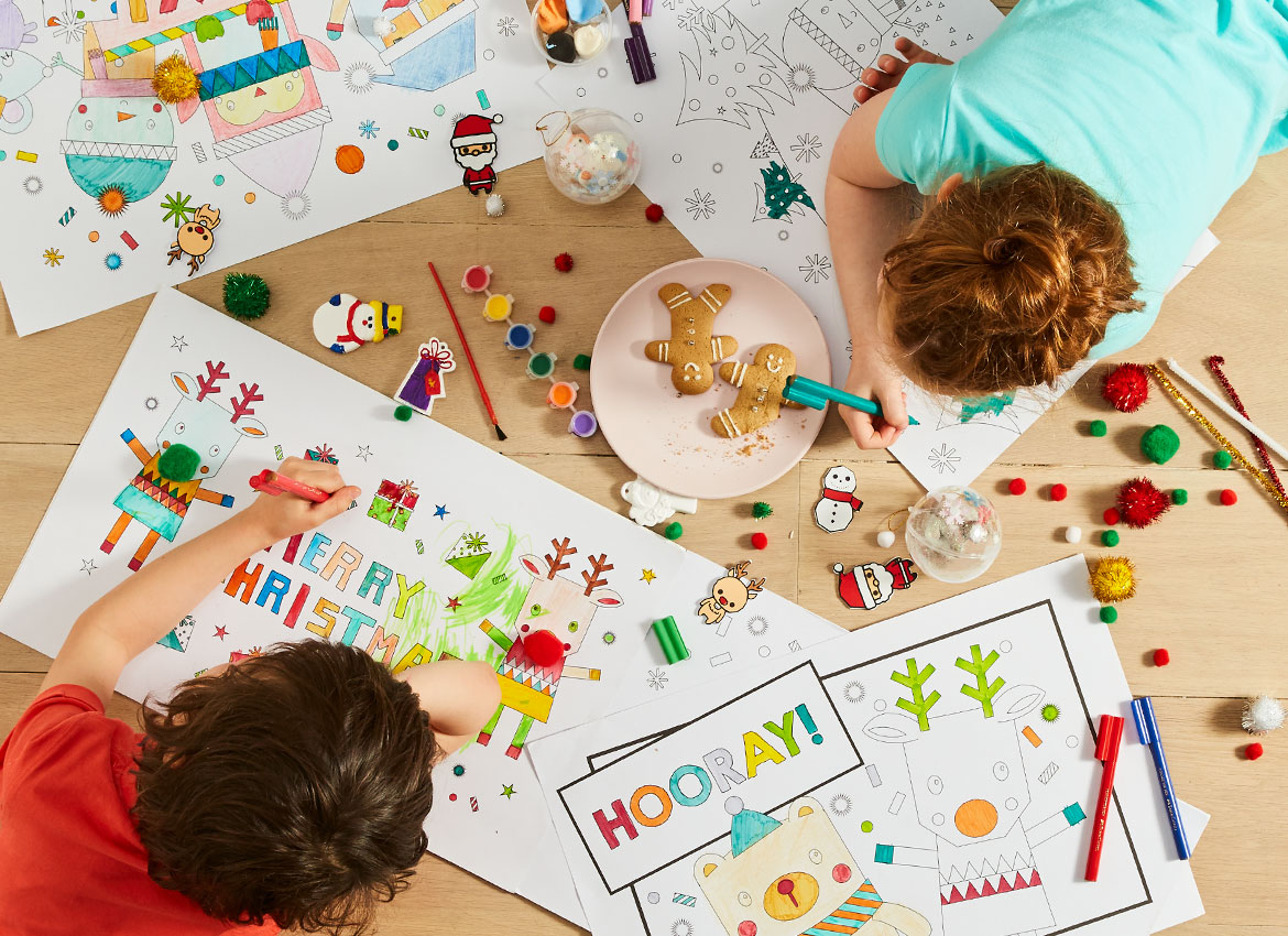 kmart craft set