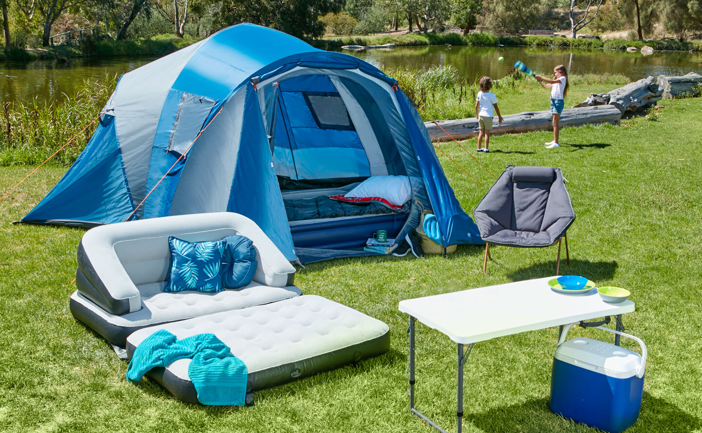 Tents & Camping Accessories Camping Tents & Pop Up Tents Kmart