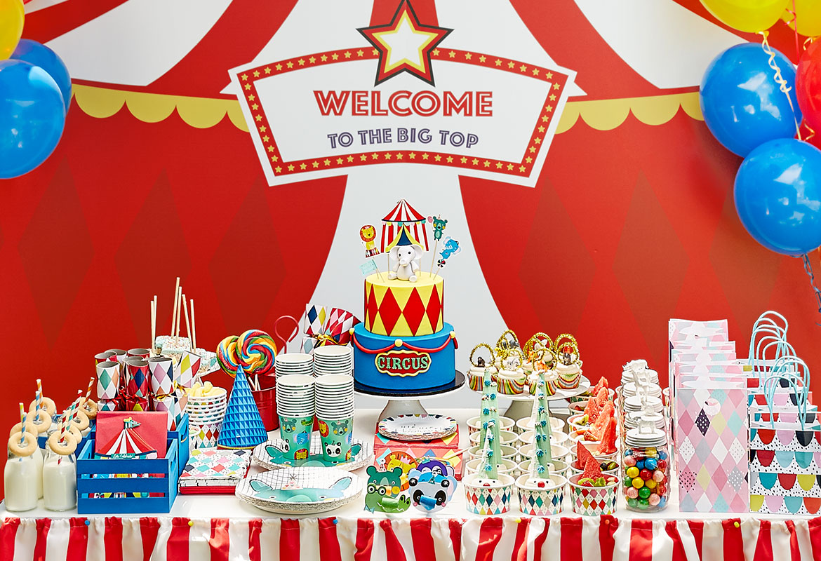 kids party theme circus carnival Kmart kids party theme circus carnival Kmart
