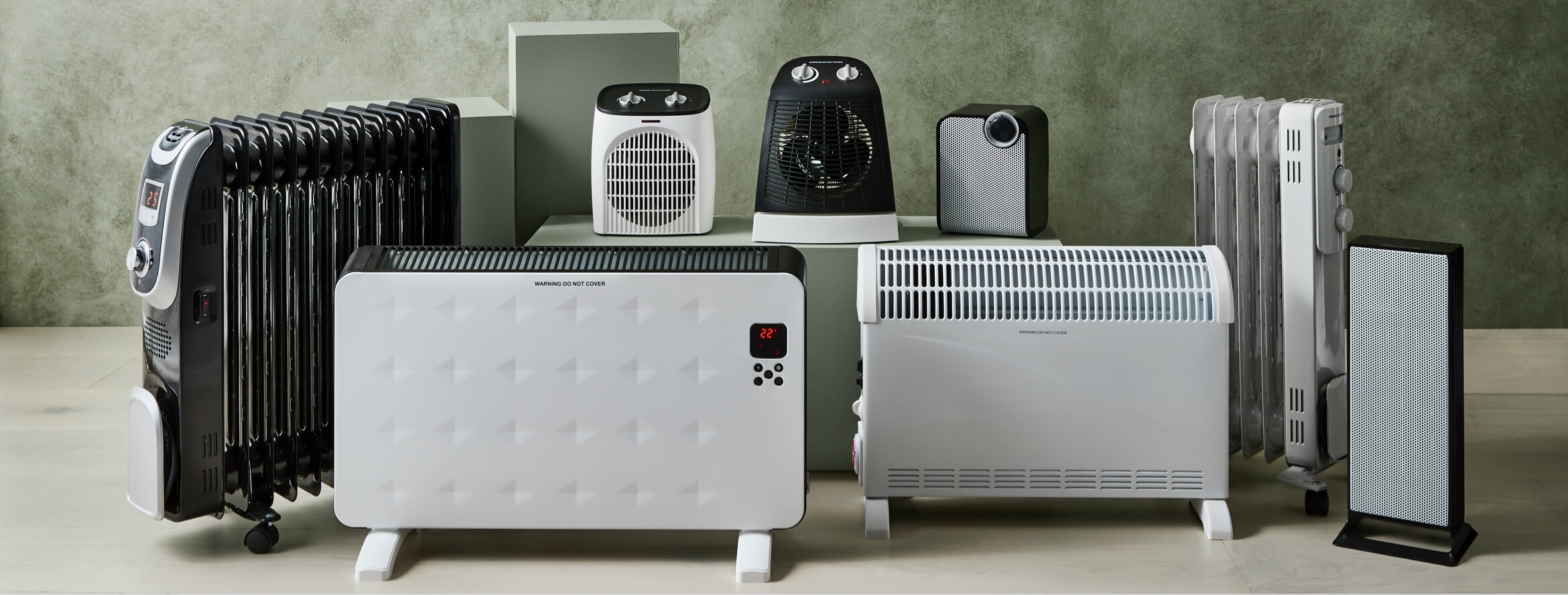 kmart anko fan heater