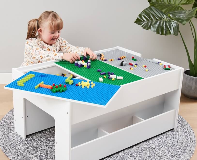 kmart construction block table