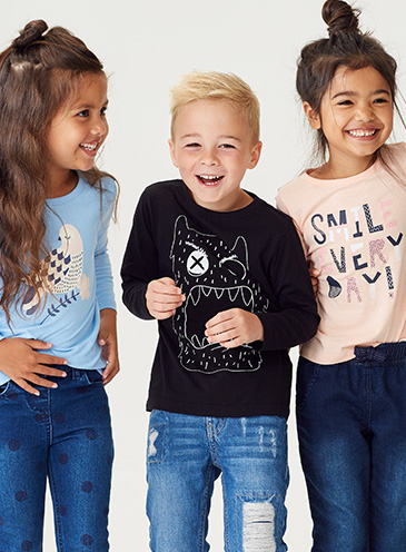 kmart girls jeans