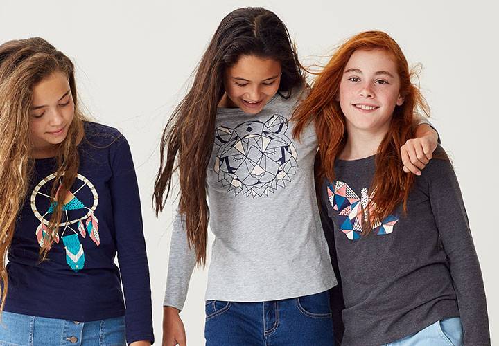 kmart girls clothing