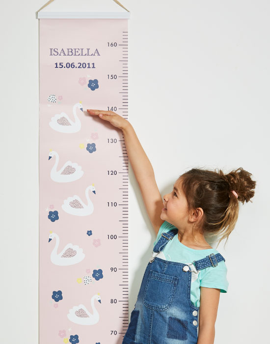 Kmart Height Chart Personalised