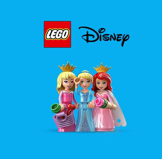 disney lego shop