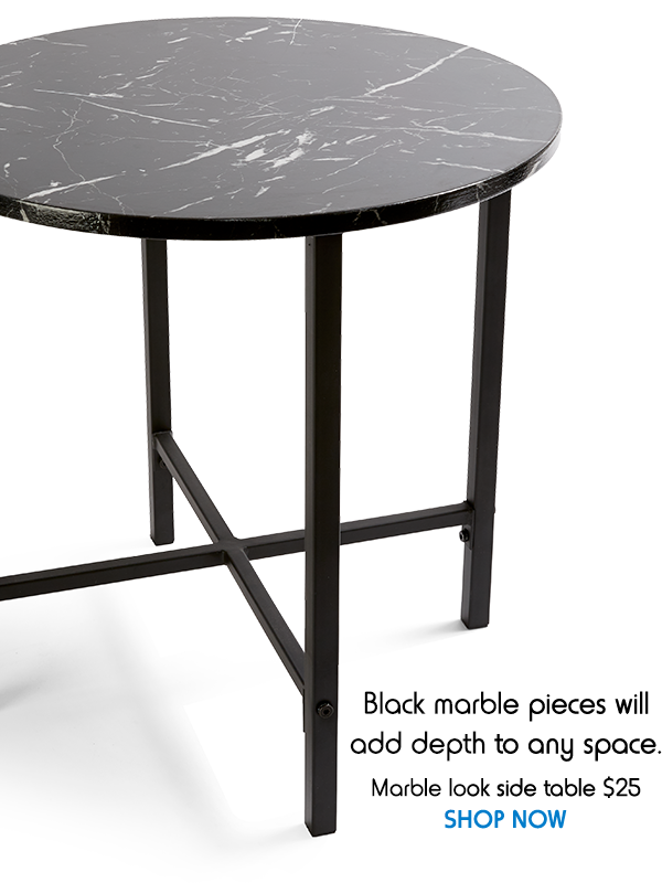 Kmart Black Marble Coffee Table Coffee Table Design Ideas