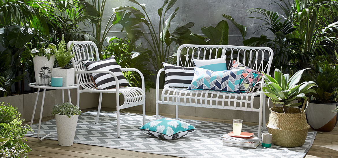 5 Must Haves To Entertain Outdoors In Style Kmart - Patio Furniture At Kmart