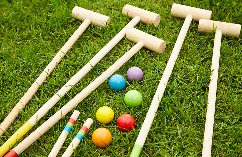 wooden bowling set kmart