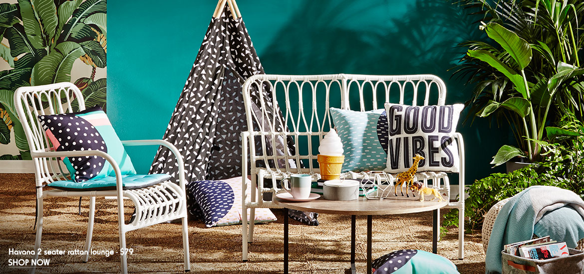 Outdoor Furniture Fit For Any Space Kmart