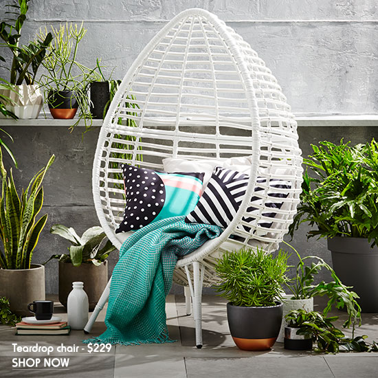 Outdoor Furniture Fit For Any Space Kmart, Kmart Garden Decor